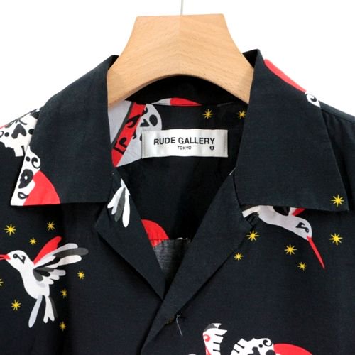 RUDE GALLERY ルードギャラリー 19AW MARIACHI OPEN COLLAR L/S SHIRT ...