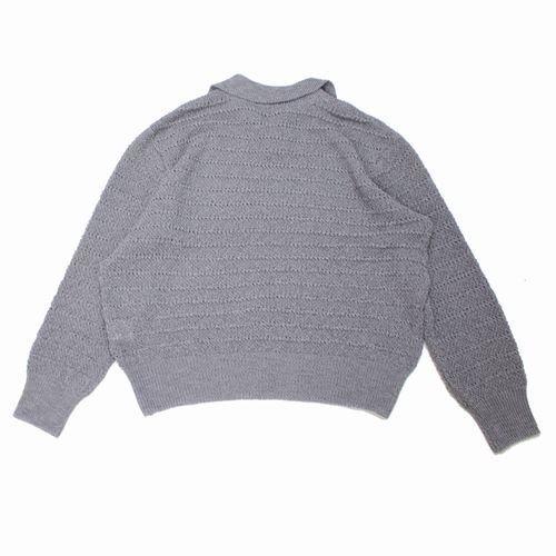 ENCOMING インカミング 23SS Front Slit Jumper ニット M グレー