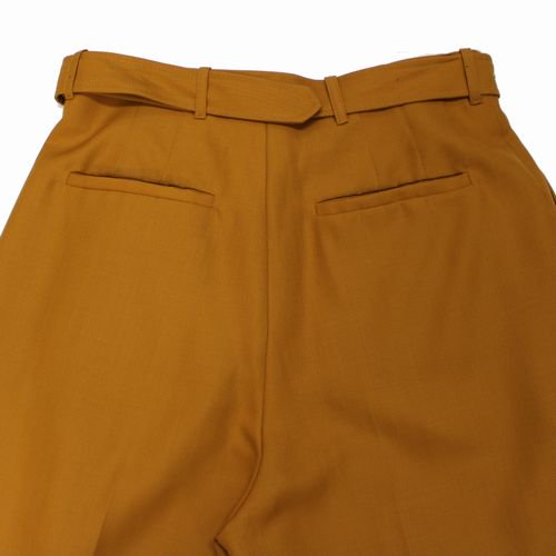 CMMNSWDN コモンスウェーデン Bermuda short pants ベルト付き ビッグ ...