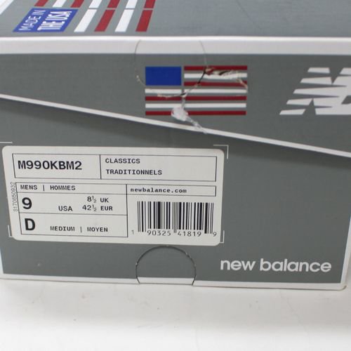 NEWBALANCE ニューバランス M990KBM2 Made in USA 27cm グレー -  ブランド古着買取・販売unstitchオンラインショップ