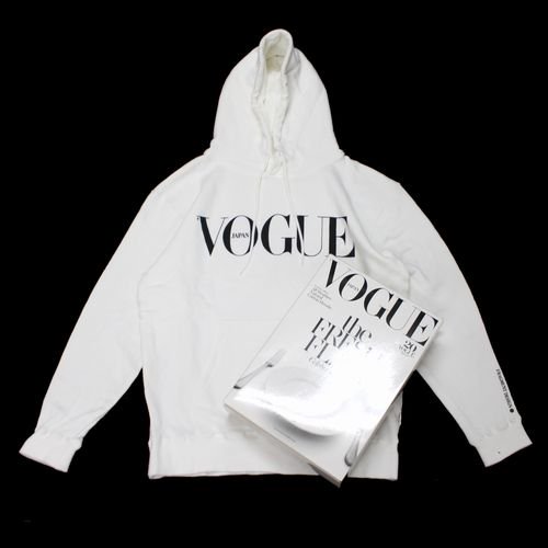 vogue×fragment パーカー