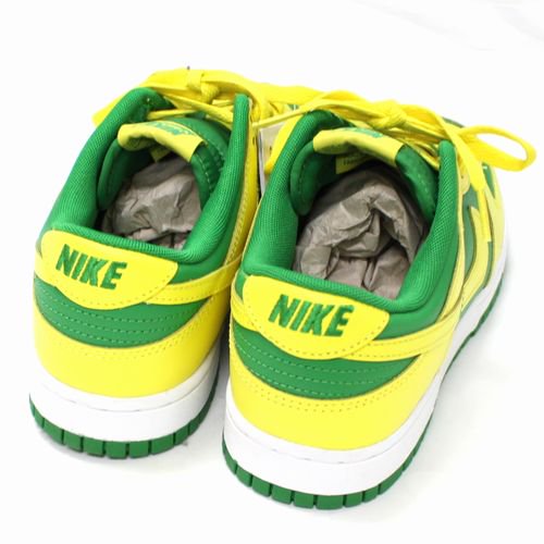 NIKE ナイキ DUNK LOW RETRO BTTYS ダンク ロウ レトロ US8 グリーン