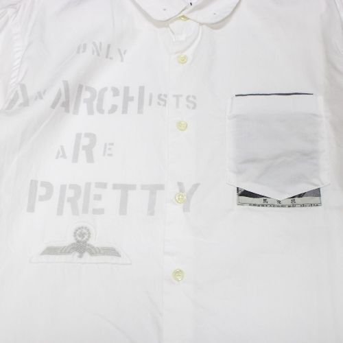 PEEL＆LIFT × fragment design the POOL aoyama anarchy shirt 