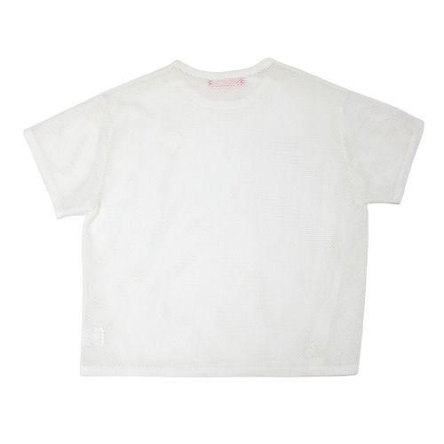 mintdesigns ミントデザインズ メッシュ Tシャツ オフホワイト