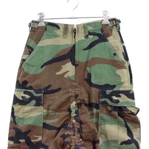 77circa 77サーカ 22SS circa make length adjustable camo skirt リメイク 迷彩 ロングスカート  カーキ - ブランド古着買取・販売unstitchオンラインショップ