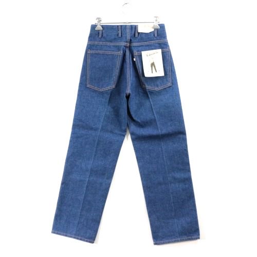 WESTOVERALLS ウエストオーバーオールズ 19AW 818S DENIM デニムパンツ