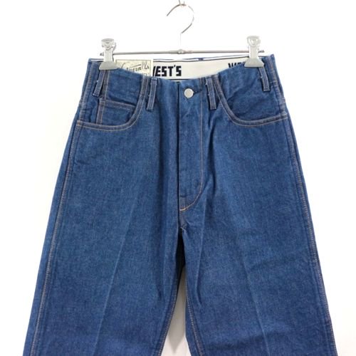 WESTOVERALLS ウエストオーバーオールズ 19AW 818S DENIM デニムパンツ