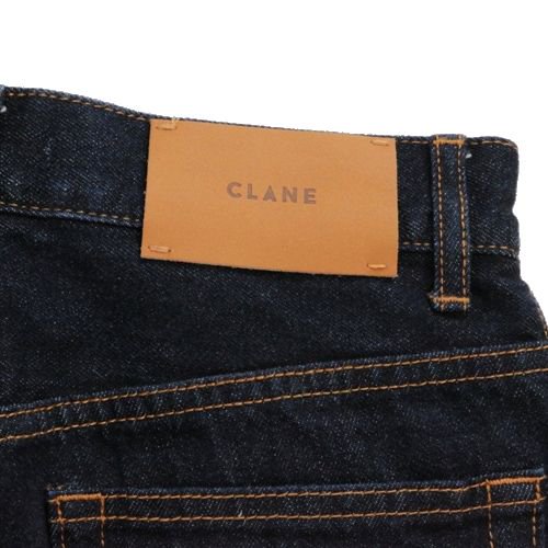 CLANE クラネ 22SS J/W SLIM ANKLE PANTS スリム アンクル デニムパンツ 1 インディゴ -  ブランド古着買取・販売unstitchオンラインショップ