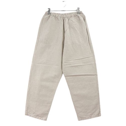 DANTON ダントン 21SS COTTON/LINEN WEATHER EASY PANTS コットンリネンウェザーイージーパンツ 36 -  ブランド古着買取・販売unstitchオンラインショップ