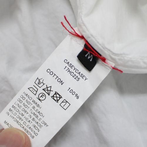 CASEY・CASEY ケイシーケイシー 21AW OPERA SHIRT PAPER オペラ