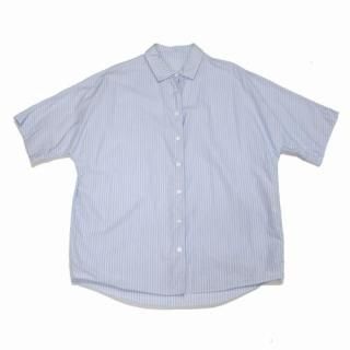 CASEY��CASEY ���������������� 19SS Ⱦµ���ȥ饤�ץ���� M �֥롼