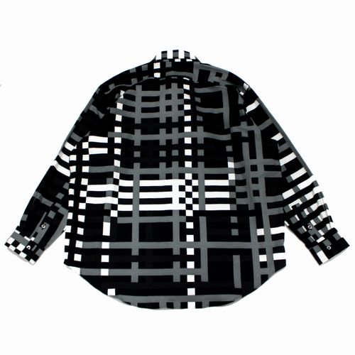 REVERBERATE リバーバレイト FLANNEL SHIRT PATTERN MONO