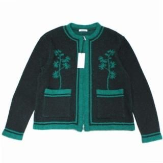MATSUFUJI ޥĥե 23SS ZIP UP KNIT CARDIGAN ǥ 3 㥳ߥ꡼