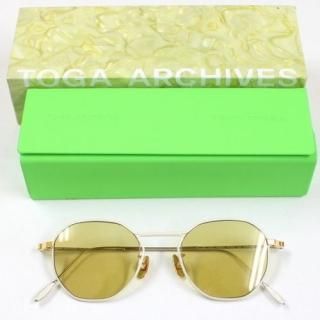 TOGA �� YUICHI TOYAMA U-108 ���󥰥饹 47��22-145 �ۥ磻�ȡߥ�����ɡߥ���С�