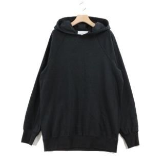 UNUSED ����桼���� 21SS HOODIE CUT&SEWN �ա��ǥ��� ���åȥ��� �ѡ����� 0 �֥�å�