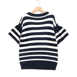 sacai luck ��������å� 15SS �ܡ����� �ե쥢���꡼�� Ⱦµ �˥å� 2 �ۥ磻�� �ͥ��ӡ�