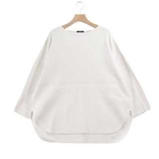 YLEVE ���졼�� 20AW CTN RIB P��O BIG �ӥå����륨�åȥ��åȥ��� �ۥ磻��