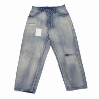 ANCELLM 󥻥 21AW 5P SELVEDGE DENIM PANTS USED ǥ˥ѥ 2 ǥ