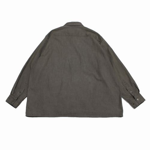 ISSUETHINGS イシューシングス 21AW TYPE30 シャツ 1 グレー