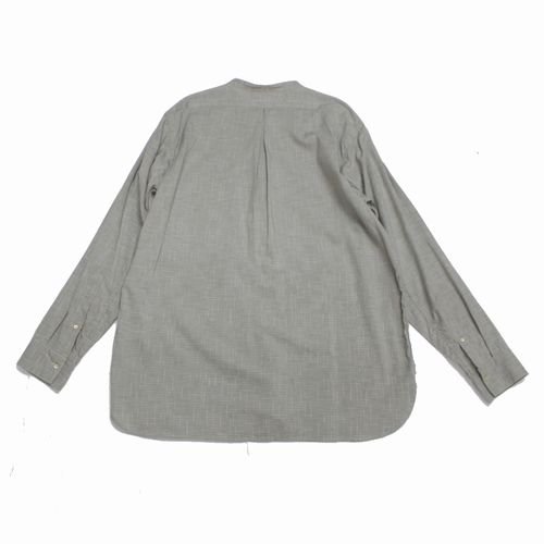 Taiga Takahashi タイガ タカハシ 22SS LOT 104 Band Collar Shirt