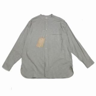 Taiga Takahashi ������ �����ϥ� 22SS LOT 104 Band Collar Shirt �Х�ɥ��顼����� 15 ���졼