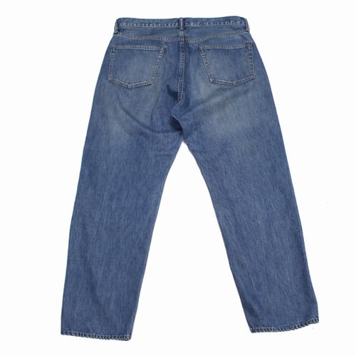 A.PRESSE アプレッセ 23SS Washed Denim Pants E デニムパンツ 36/27 インディゴ -  ブランド古着買取・販売unstitchオンラインショップ