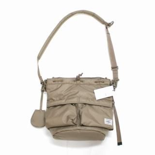 HYKE �� PORTER �ϥ��� �ݡ����� 2WAY TOOL BAG S SAND STONE