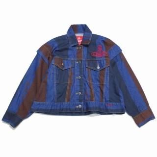 Vivienne Westwood REDLABEL ������������ �������ȥ��å� �����С������� �ǥ˥ॸ�㥱�å� 00 �֥롼