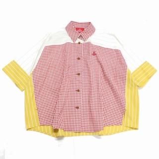 Vivienne Westwood REDLABEL ������������ �������ȥ��å� 22SS ���󥬥�֥��å��󥰥���� 00 ��å�