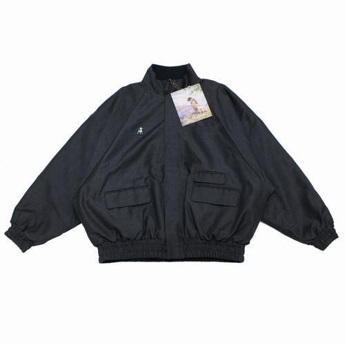 the Shepherd UNDERCOVER シェパード アンダーカバー 22AW リバーシブルブルゾン 2 チャコール -  ブランド古着買取・販売unstitchオンラインショップ