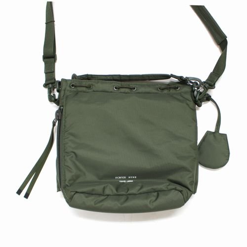 HYKE × PORTER ハイク ポーター 2WAY TOOL BAG S Olive Drab