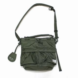 HYKE �� PORTER �ϥ��� �ݡ����� 2WAY TOOL BAG S Olive Drab