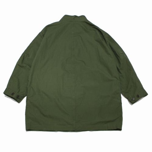 Deuxieme Classe ドゥーズィエムクラス military coat ミリタリーコート モッズコート カーキ -  ブランド古着買取・販売unstitchオンラインショップ