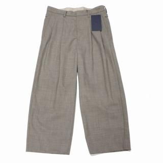 URU  23SS WOOL TROPICAL - 2 TUCK PANTS ȥԥ 2åѥ 2 ١