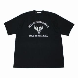 UNDERCOVER С 22AW TEE DEVIL&ANGEL - flocky T 5 ֥å