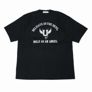 UNDERCOVER С 22AW TEE DEVIL&ANGEL - flocky T 3 ֥å