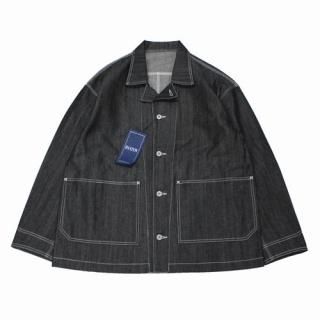 IHATOV ϥȡ 23SS WORK JACKET 㥱å M ֥å