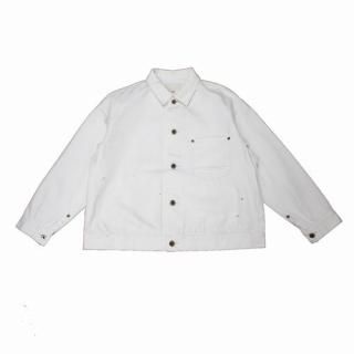 yoko sakamoto �衼�� ������� 23SS DENIM JACKET �ǥ˥ॸ�㥱�å� M �ۥ磻��