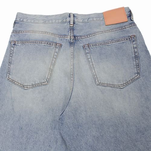 Acne Studios アクネ ストゥディオズ 1989 loose jeans Light Blue