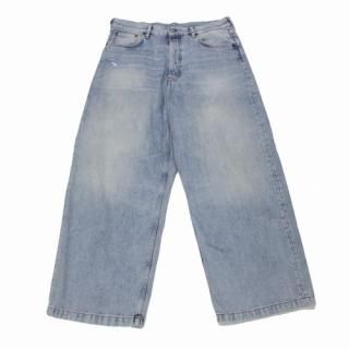 Acne Studios ������ ���ȥ��ǥ����� 1989 loose jeans Light Blue Trash �ǥ˥�ѥ�� EUR32 ����ǥ���