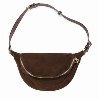 chiiiibag �����Хå� Suede Waist Bag �������ɡ��������ȥХå� �֥饦��