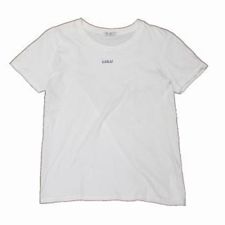 EDIT.FORLULU ���ǥ��åȥե������ 2017 abc LULU TEE ���� T����� �ۥ磻��