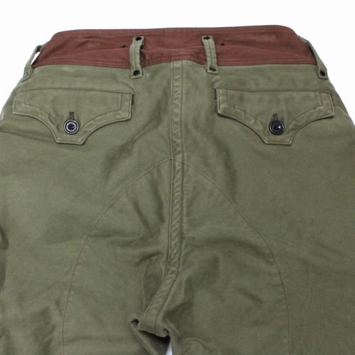 FREEWHEELERS フリーホイーラーズ 21AW TAILDRAGGER WINTER FLYING TROUSERS 32 オリーブ -  ブランド古着買取・販売unstitchオンラインショップ