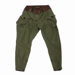 FREEWHEELERS �ե꡼�ۥ����顼�� 21AW TAILDRAGGER WINTER FLYING TROUSERS 32 ���꡼��
