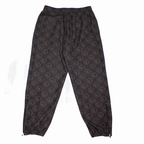 Needles ニードルズ 22AW Zipped Track Pant - Poly Jq. トラックパンツ M ブラウン -  ブランド古着買取・販売unstitchオンラインショップ