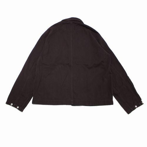 UNDERCOVER アンダーカバー 23SS コットンツイルチャイナブルゾン 3 ブラウン -  ブランド古着買取・販売unstitchオンラインショップ