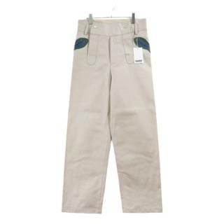 RANDY ���ǥ� 22AW Lederhose 2 �����ƥ��� �ѥ�� 3 �١�����
