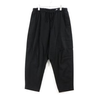 DIGAWEL �ǥ��������� 22AW  Sarrouel Pants W/M ���륨��ѥ�� �֥�å�
