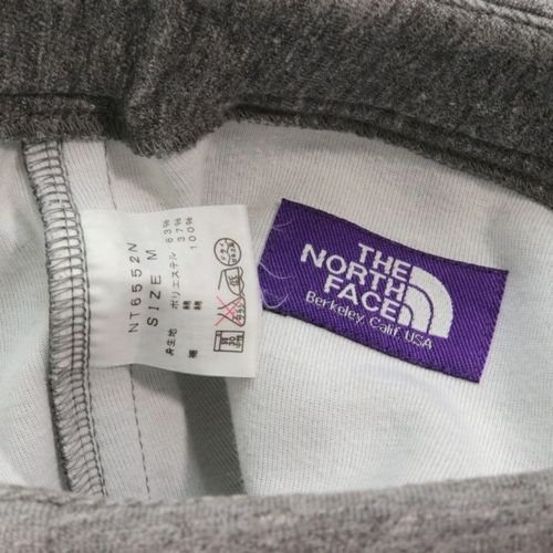 THE NORTH FACE PURPLE LABEL ザ・ノースフェイス パープルレーベル COOLMAX Mountain Sweat Pants  パンツ - ブランド古着買取・販売unstitchオンラインショップ