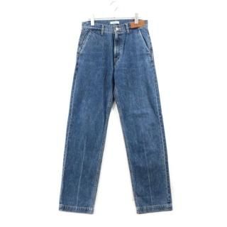 MATSUFUJI �ޥĥե� 21AW Stone Bio Wash Straight 5P Denim Trouser �ǥ˥�ѥ�� 2 ����ǥ���